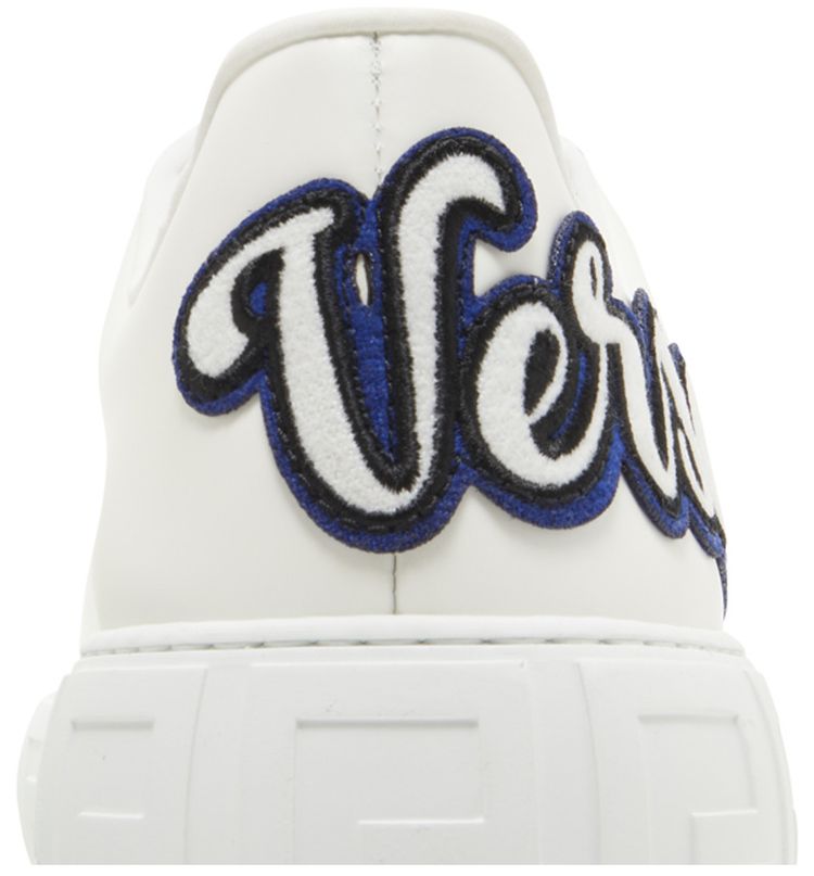 Versace La Greca Varsity Sneaker White