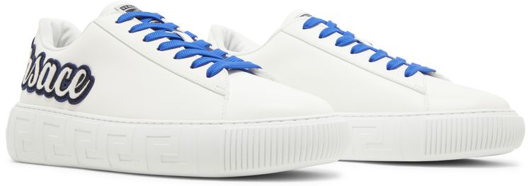 Versace La Greca Varsity Sneaker White
