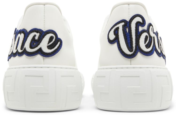 Versace La Greca Varsity Sneaker White