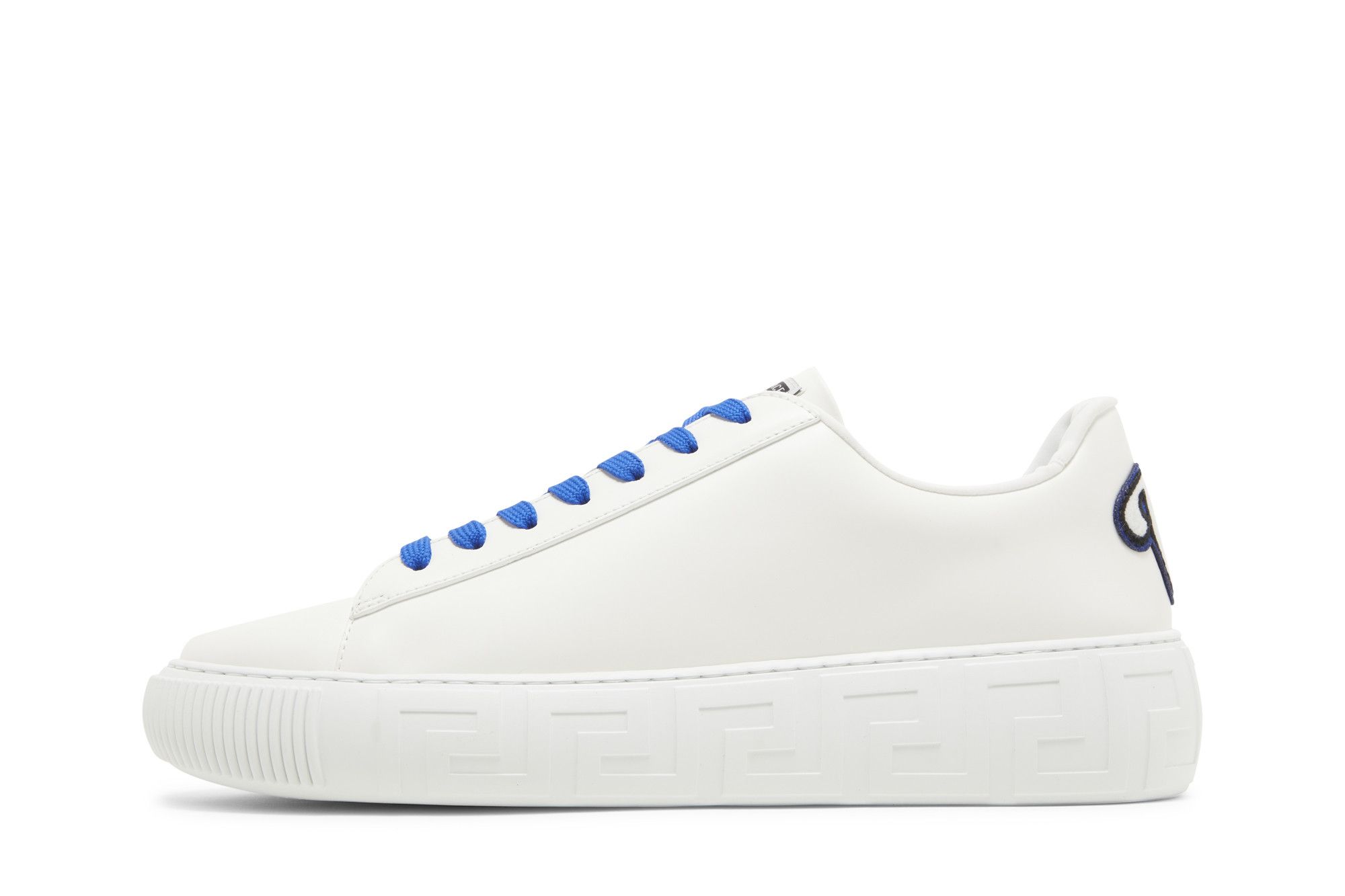 Buy Versace La Greca Varsity Sneaker 'White' - DSU8404