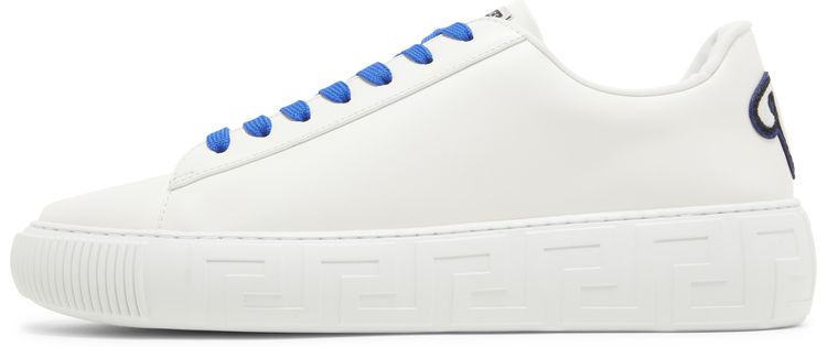 Versace La Greca Varsity Sneaker White