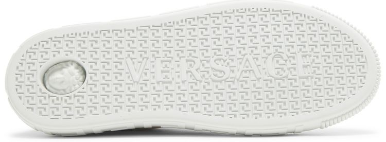 Versace La Greca Varsity Sneaker White