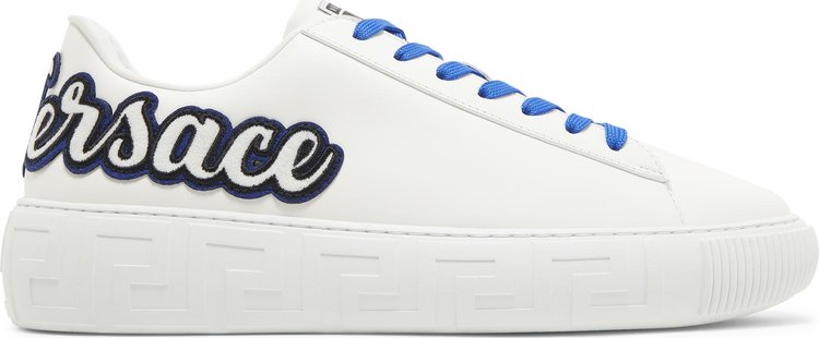 Versace La Greca Varsity Sneaker 'White'