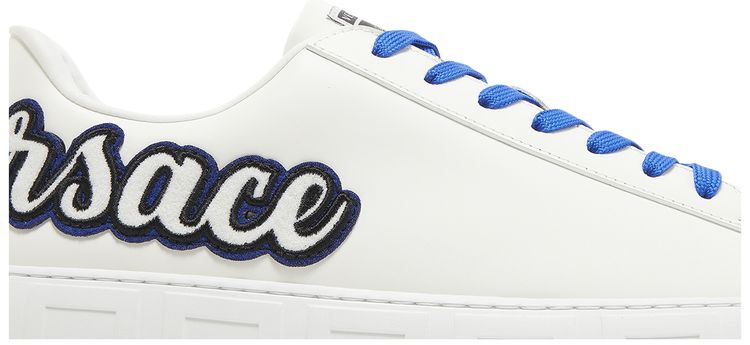 Versace La Greca Varsity Sneaker White