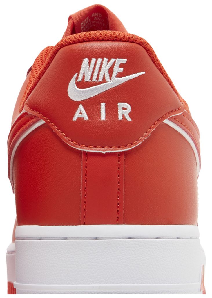 Nike Air Force 1 07 Picante Red