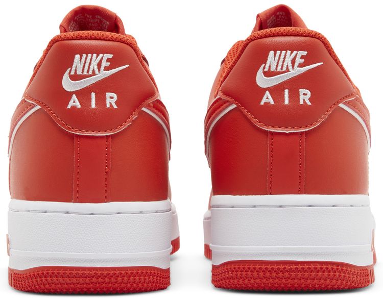 Nike Air Force 1 07 Picante Red