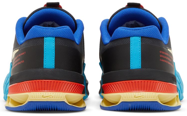 Nike Metcon 8 Anthracite Blue Lightning