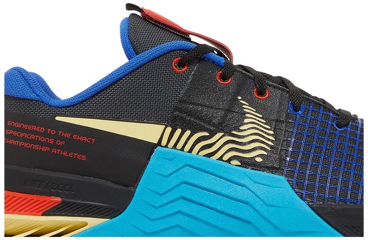 Nike Metcon 8 Anthracite Blue Lightning