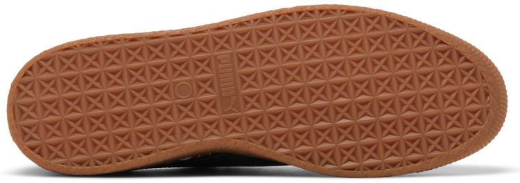 Puma Dapper Dan x Clyde Vintage Pre Game Runway   Brown