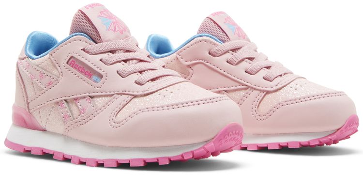 Reebok Classic Leather Step n Flash Toddler Butterfly Glitter