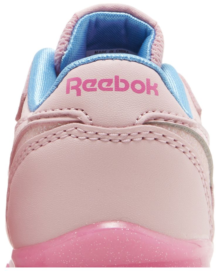 Reebok Classic Leather Step n Flash Toddler Butterfly Glitter