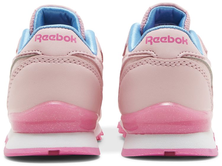 Reebok Classic Leather Step n Flash Toddler Butterfly Glitter