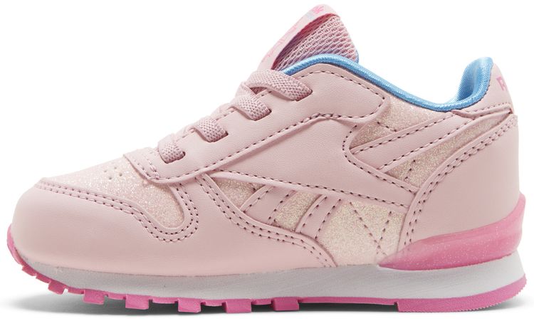 Reebok Classic Leather Step n Flash Toddler Butterfly Glitter