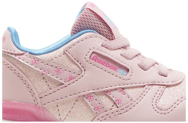 Reebok Classic Leather Step n Flash Toddler Butterfly Glitter