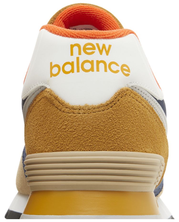 New Balance 574 Rugged Brown Navy