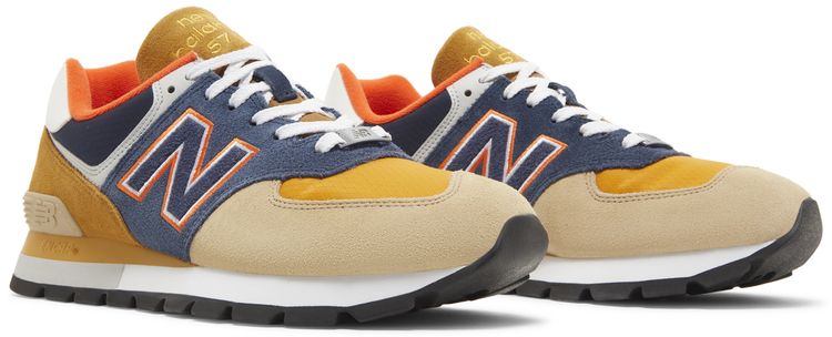 New Balance 574 Rugged Brown Navy