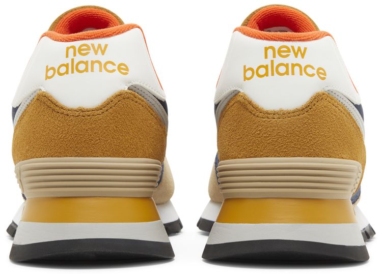 New Balance 574 Rugged Brown Navy