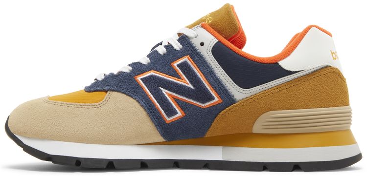 New Balance 574 Rugged Brown Navy