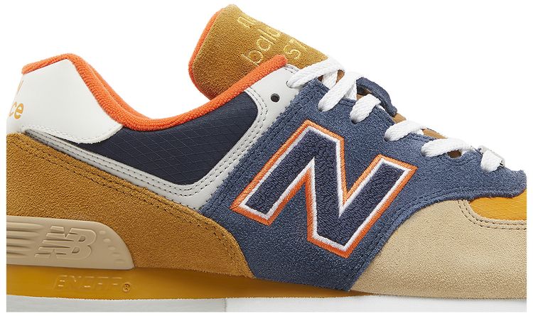 New Balance 574 Rugged Brown Navy
