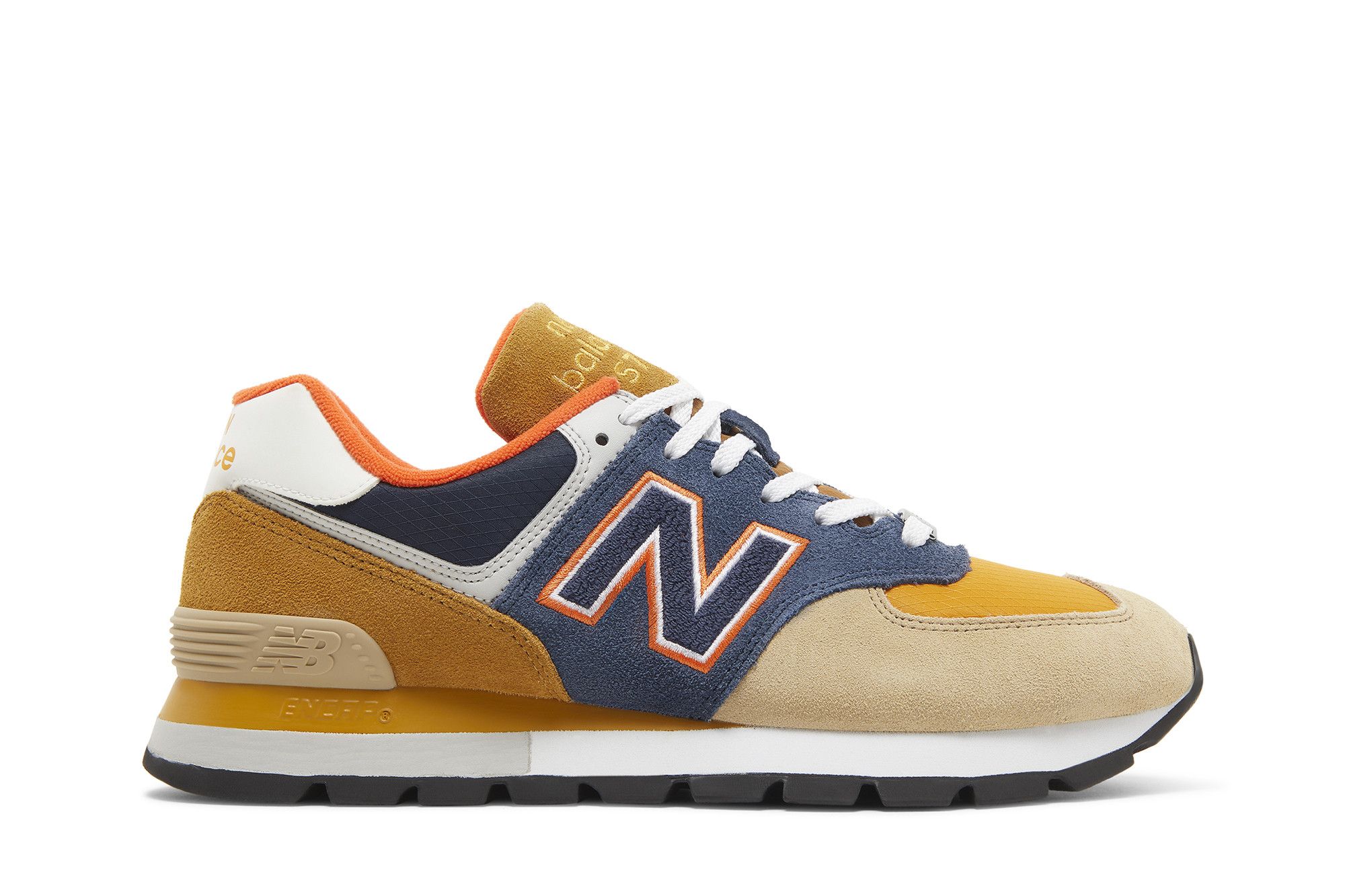New balance m574 heren navy on sale