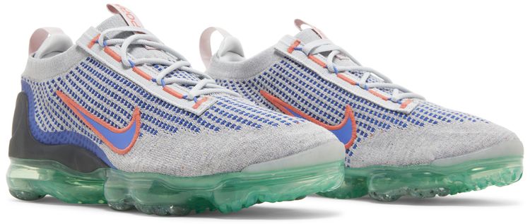 Nike Air VaporMax 2021 Flyknit Wolf Grey Medium Blue