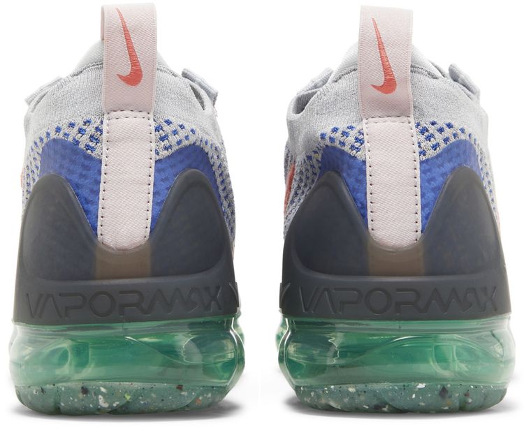 Nike Air VaporMax 2021 Flyknit Wolf Grey Medium Blue