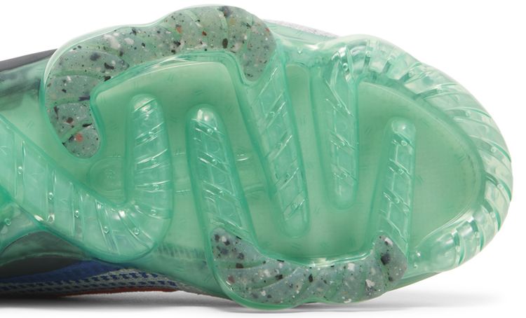 Nike Air VaporMax 2021 Flyknit Wolf Grey Medium Blue