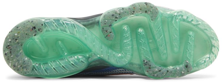 Nike Air VaporMax 2021 Flyknit Wolf Grey Medium Blue