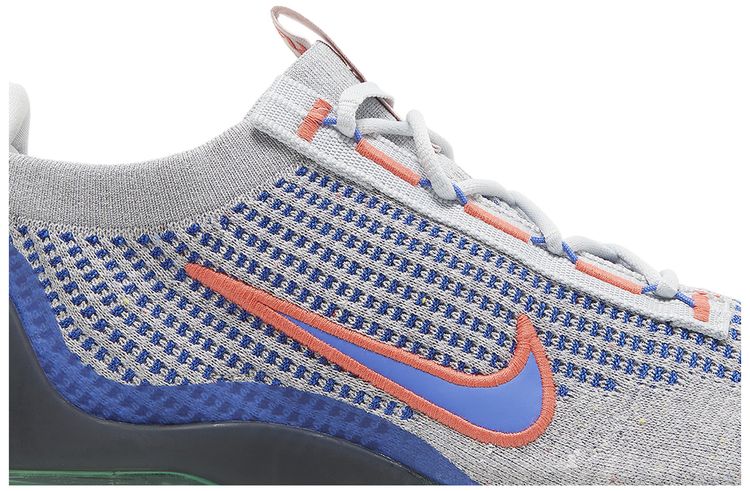 Nike Air VaporMax 2021 Flyknit Wolf Grey Medium Blue