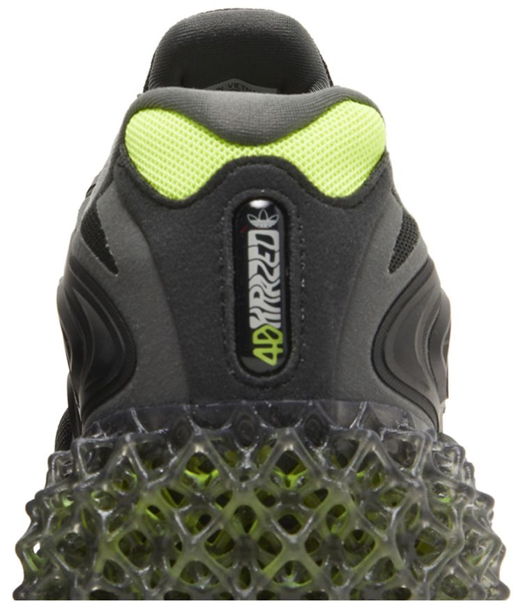 4D Krazed Black Solar Yellow