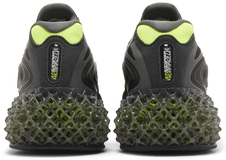 4D Krazed Black Solar Yellow