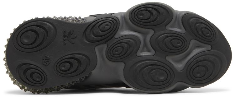 4D Krazed Black Solar Yellow