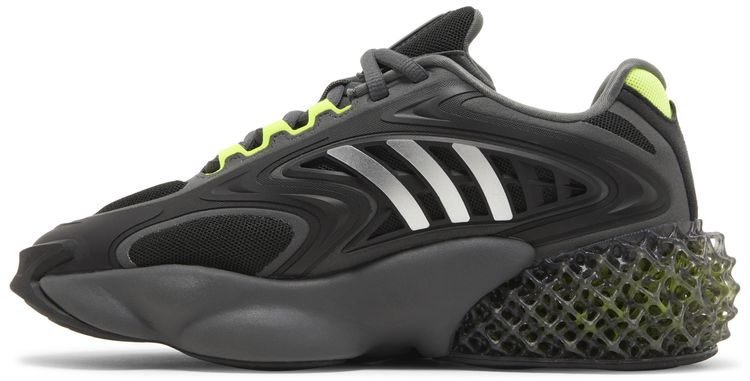 4D Krazed Black Solar Yellow