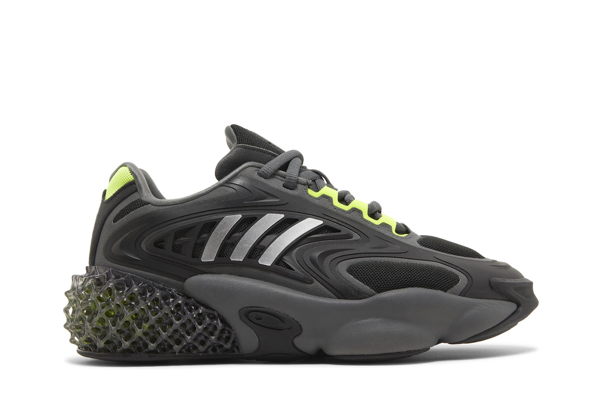 Buy Adidas 4D Krazed 'Black Solar Yellow' - GX9595 | GOAT