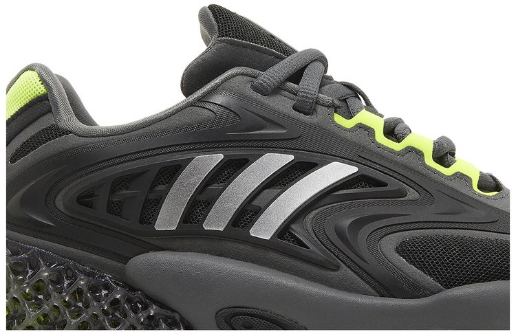 4D Krazed Black Solar Yellow
