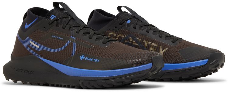 React Pegasus Trail 4 GORE TEX Velvet Brown Blue