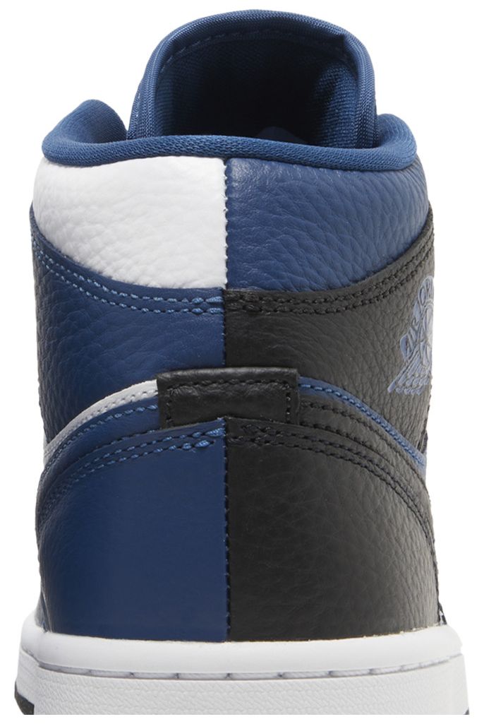 Wmns Air Jordan 1 Mid SE Split   French Blue