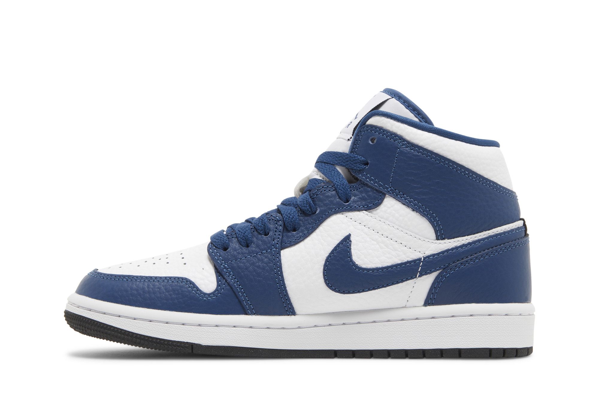 Jordan 1 red and blue split top