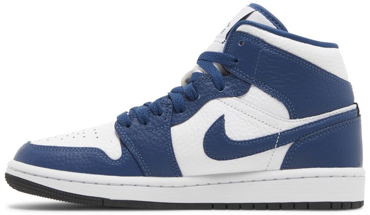 Wmns Air Jordan 1 Mid SE Split   French Blue
