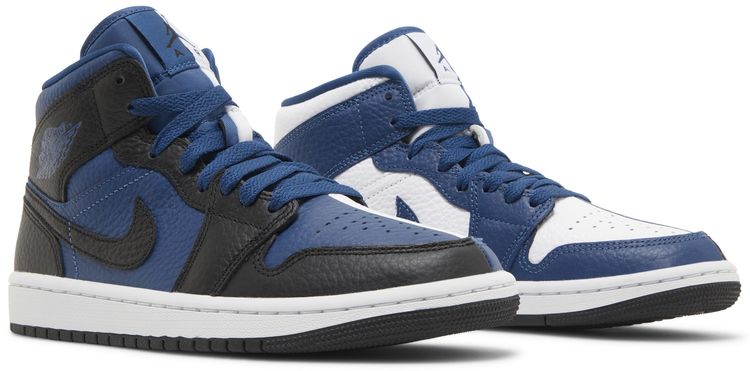 Wmns Air Jordan 1 Mid SE Split   French Blue