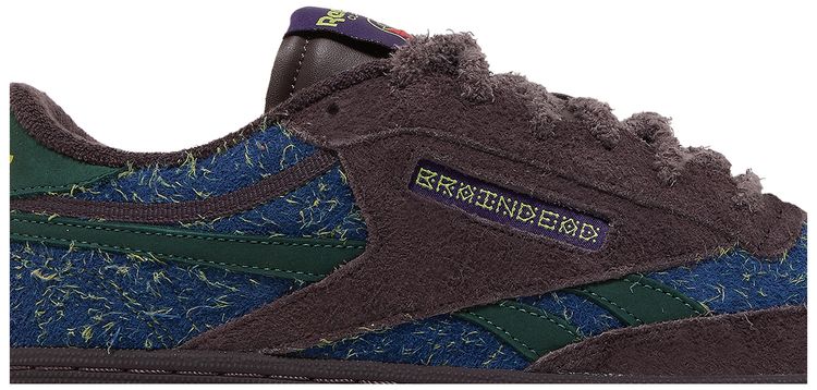 Reebok Brain Dead x Club C Revenge Purple Abyss Batik Blue