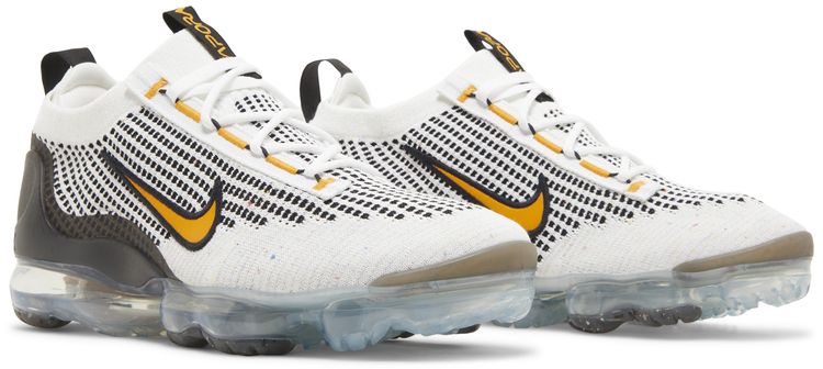 Nike Air VaporMax 2021 Flyknit White Kumquat