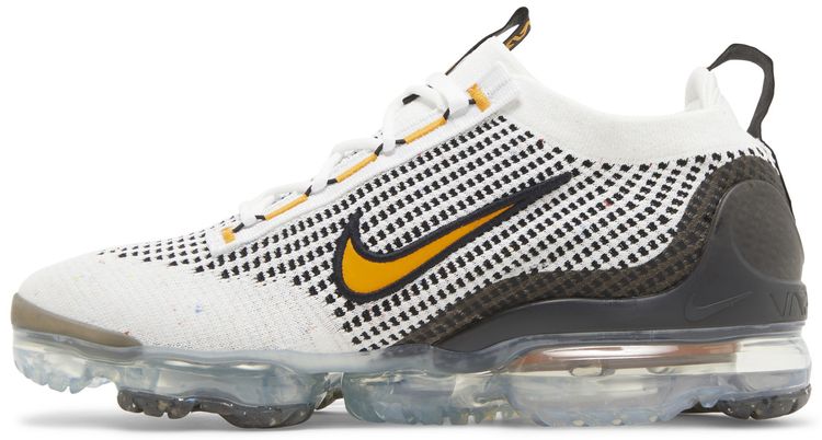 Nike Air VaporMax 2021 Flyknit White Kumquat
