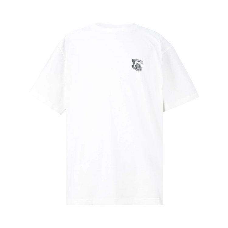 C2H4 x Mastermind Japan "C-Mastermind" Printed Logo T-Shirt 'White'