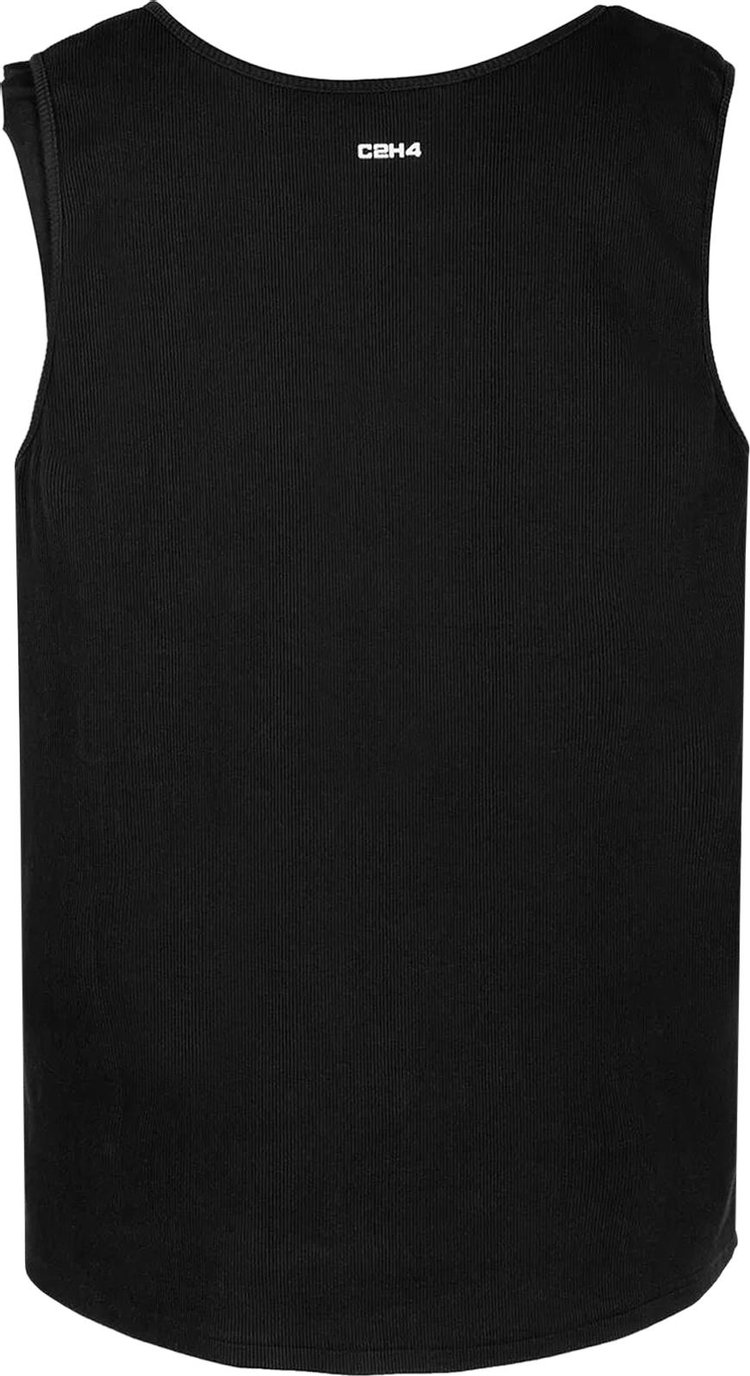 C2H4 Literal Tanktop Black