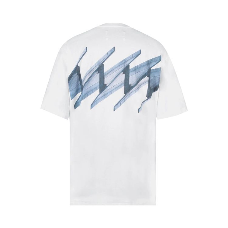 C2H4 Sculpture Print T Shirt White