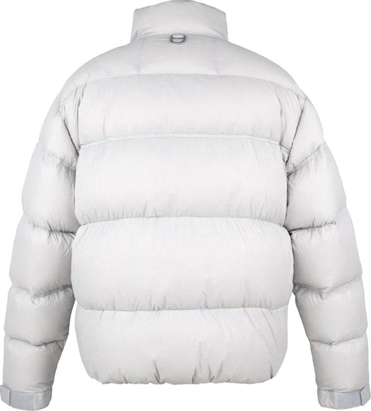 C2H4 Loom Down Puffer Jacket Glacier Grey