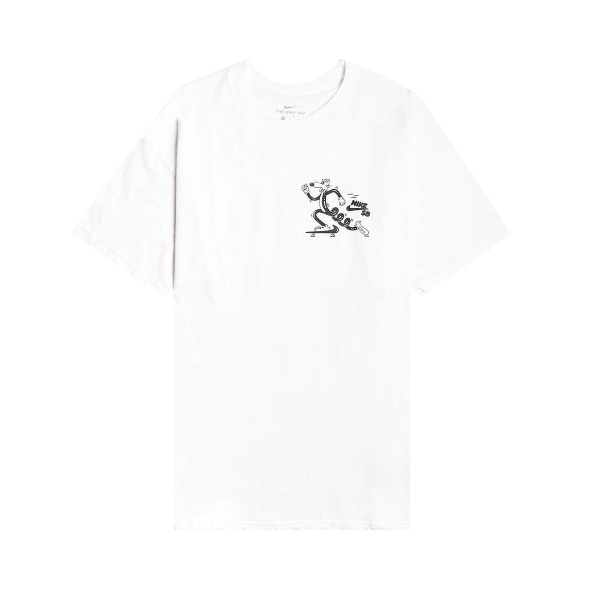 Buy Nike SB x Steve Harrington Short Sleeve T Shirt White CW5406 100 GOAT