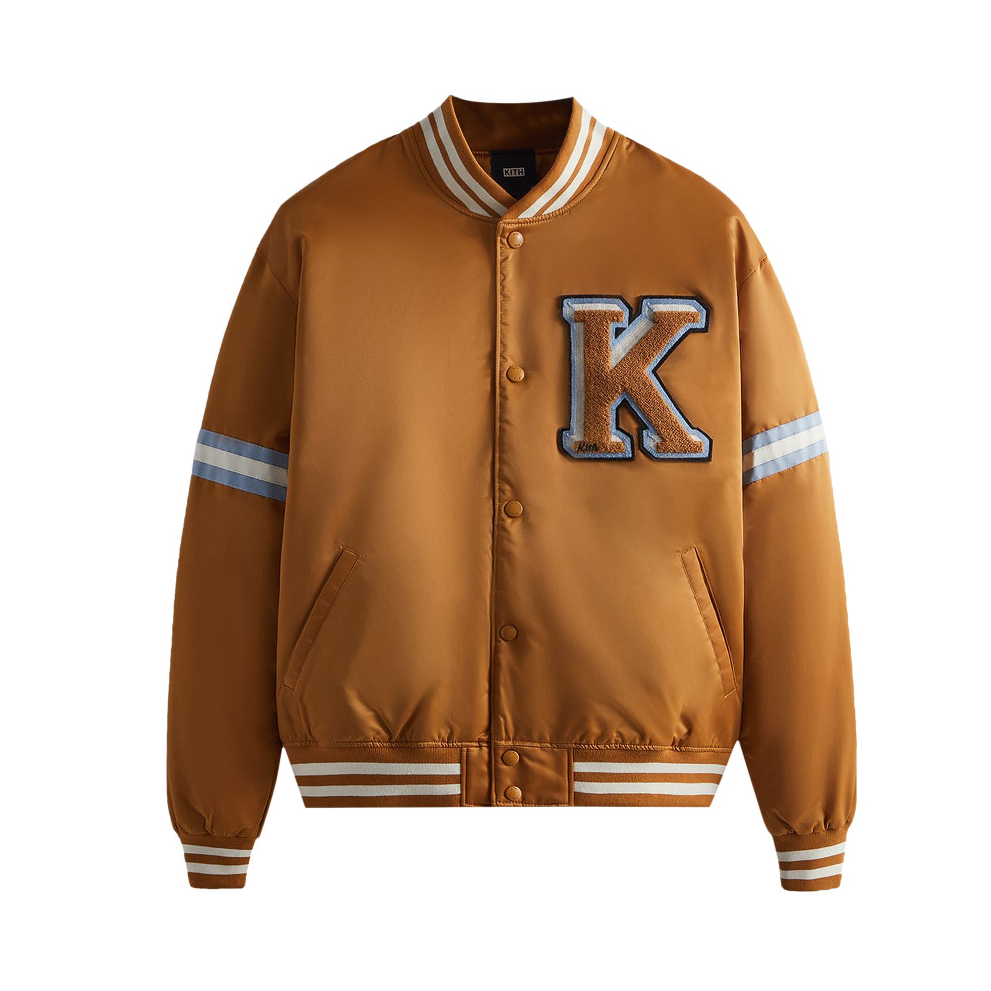 Buy Kith Satin Bomber Jacket Sumo KHM010278 276 GOAT CA