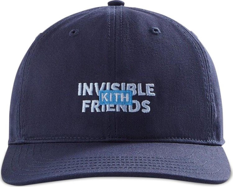 Kith x Invisible Friends Cap Blue